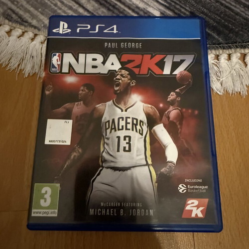 NBA 2K17 PS4 game