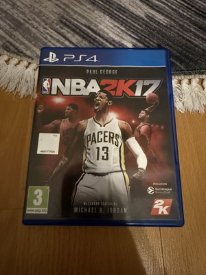 NBA 2K17 PS4 game