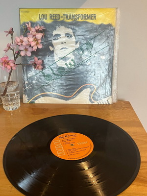 Lou Reed Transformer vinyl used, good condition