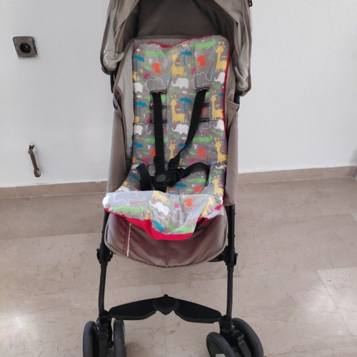 Peg Perego Pliko Mini stroller used with anatomical mattress