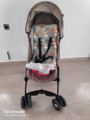 Καρότσι ΜΠΑΣΤΟΥΝΙ Peg Perego Pliko Mini μεταχειρισμένο με ανατομικό στρώμα