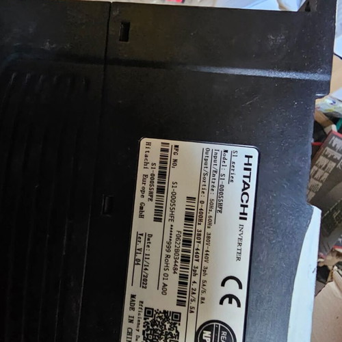 Ventilation box with tachometer like new, 3 horsepower