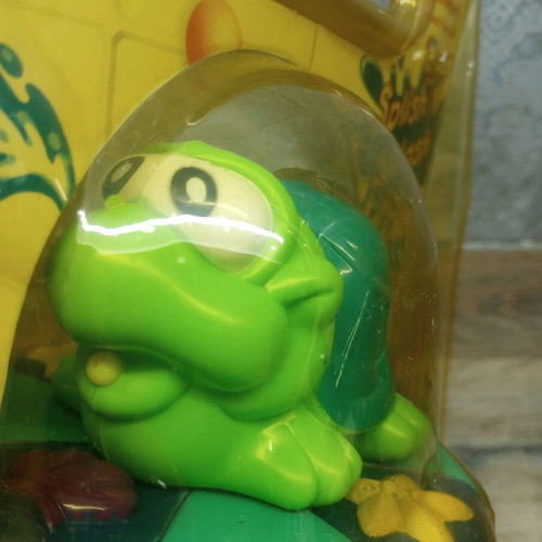 Vintage Bath Time Fun Turtle new bath toy by Schneider