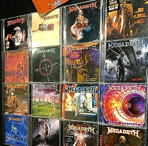 Megadeth cd discography