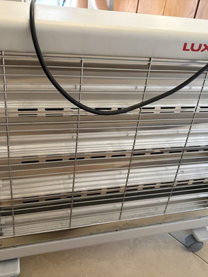 Luxell Quartz Heater like new