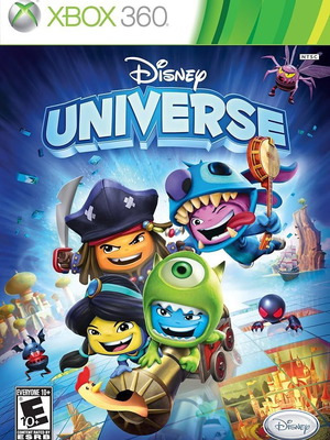 Disney Universe Xbox 360 like new