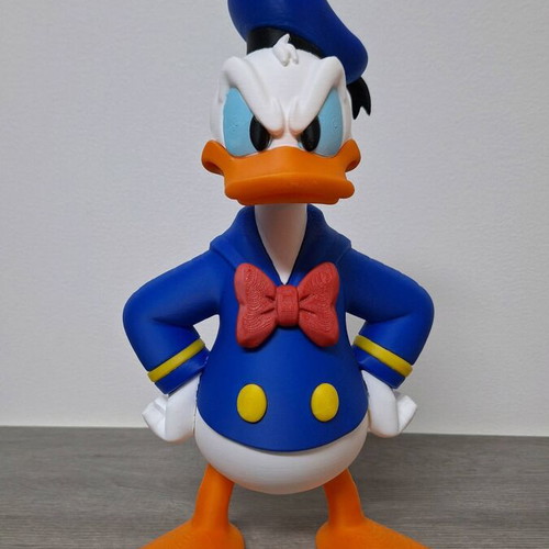 Donald Duck 3D figure like new, 27 cm height