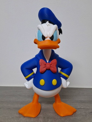 Donald Duck 3D figure like new, 27 cm height