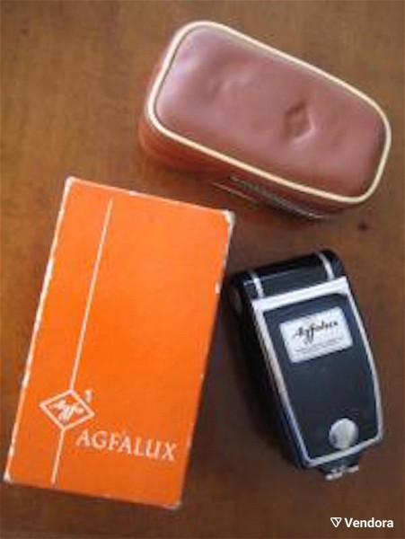  Antika Agfa Agfalux German Foldable Flash
