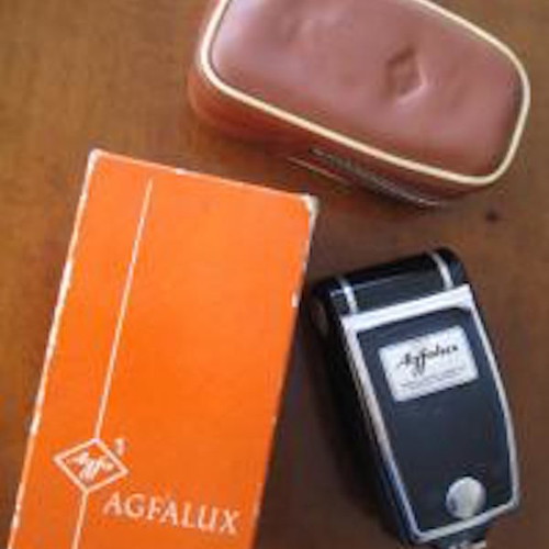 Agfa Agfalux German Foldable Flash in very good condition