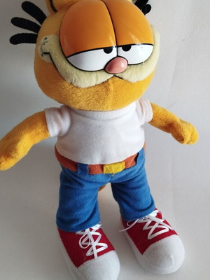 Garfield plush 25 cm like new