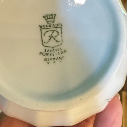 WUNSIEDEL BAVARIA porcelain tea set like new