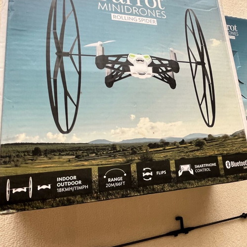 Parrot MiniDrone Rolling Spider refurbished for spare parts