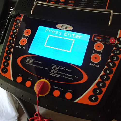 York Fitness treadmill like new