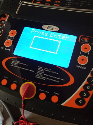 Διάδρομος γυμναστικής York Fitness σαν καινούργιο