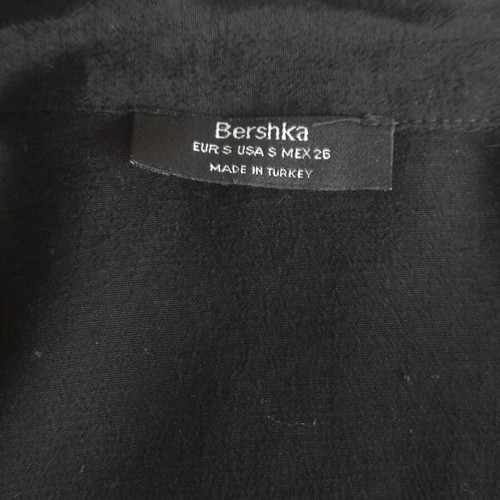 Bershka Women's Black Shirt like new, size S