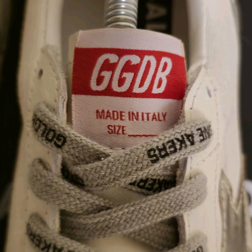 Golden Goose Ball Star men's sneakers like new, size 44, leather