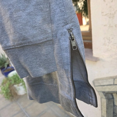 Pull&Bear Grey Oversize Longline Sweatshirt Like New