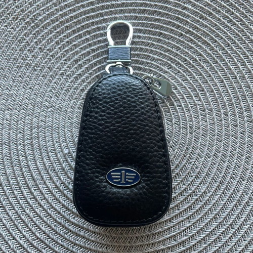 Leather Key Case for FAW Truck New