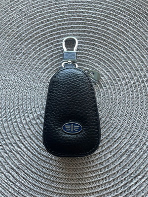 Leather Key Case for FAW Truck New