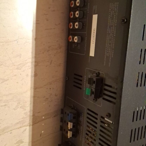 Teac PLS-55 Home Theater System Amplifier used