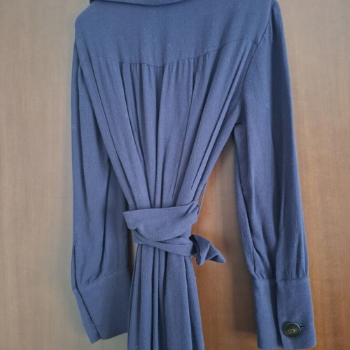Massimo Dutti maxi dress new, navy, size 36 EU
