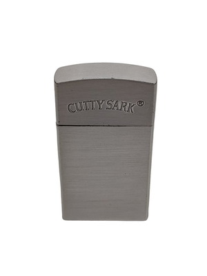 Cutty Sark silver lighter used vintage