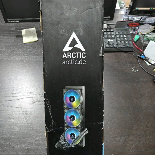Arctic Liquid Freezer II 420 A-RGB Black new liquid cooler