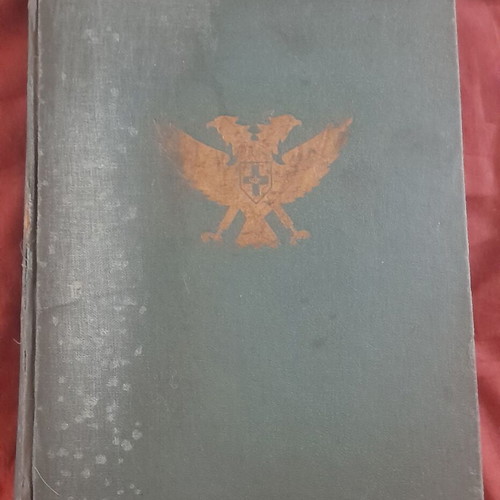 Winter Operations Italian Offensive March 1941 Book used, Hellenic Army 1966