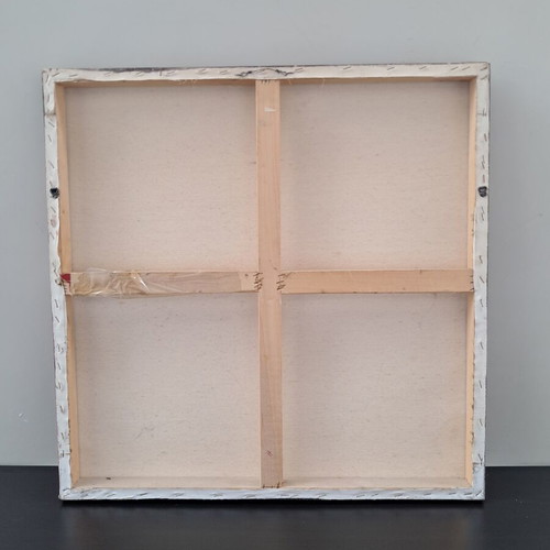 Painting on canvas 68x68 like new