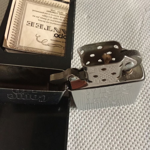 Zippo lighters set of four like new