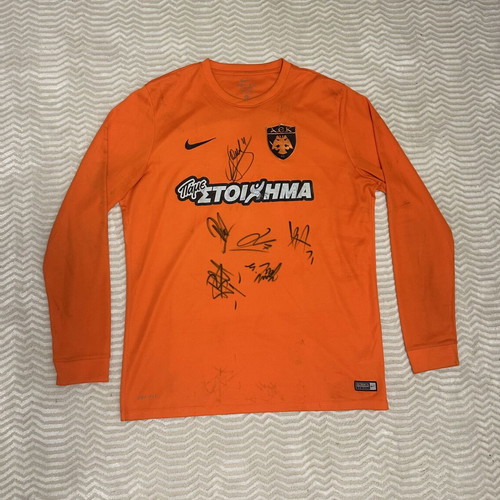 Aek 2016/17 Goalkeeper Boutique Jersey used, signed, XL