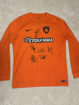 Aek 2016/17 Goalkeeper Boutique Jersey used, signed, XL