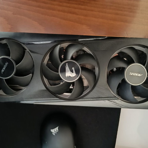 Gigabyte RX 6750XT AORUS ELITE 12GB graphics card