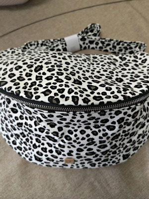 Fox women's bag new, leopard print, crossbody style