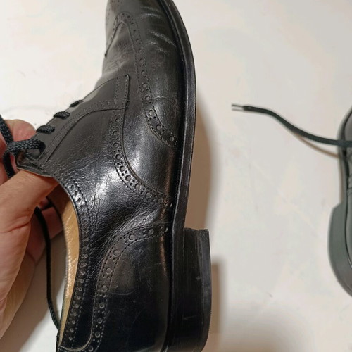 Petridis Shoes Like New Genuine Leather Size 46