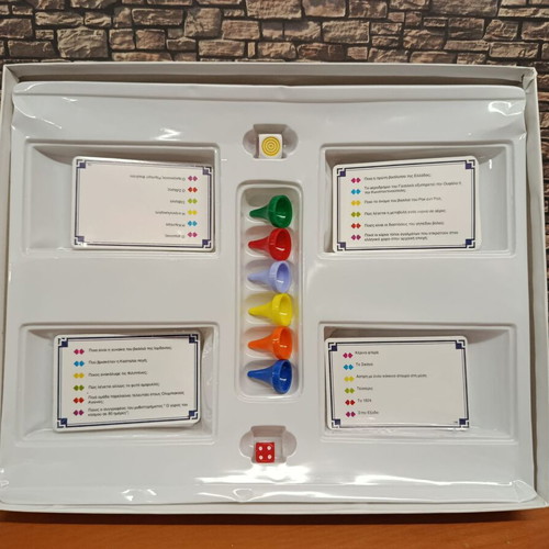 Mini Quiz board game AS Company new from 90s