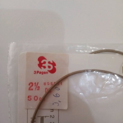 German knitting needles new, 2 different sizes 50cm and 80cm