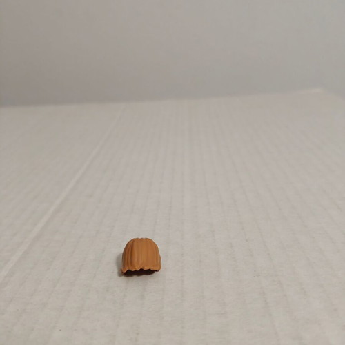 Lego blonde light-colored wig used