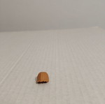 Lego blonde light-colored wig used
