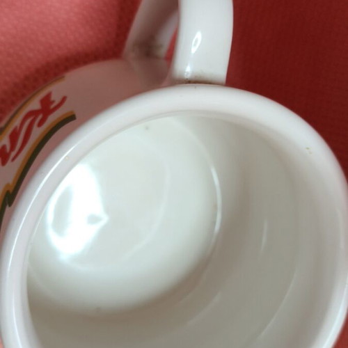 Vintage Knorr Ceramic Soup Mug like new