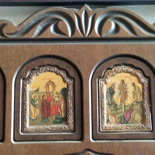 Multipanel Icon "The Way of Christ" like new, collectible