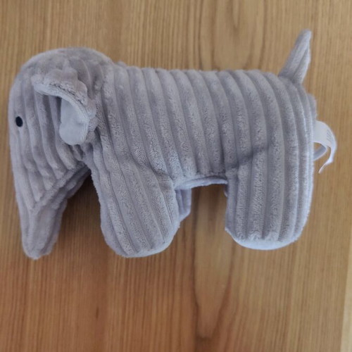 Plush elephant toy like new