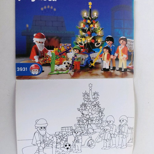 Playmobil coloring book new