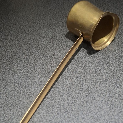 Brass Briki inoxForm medium size like new
