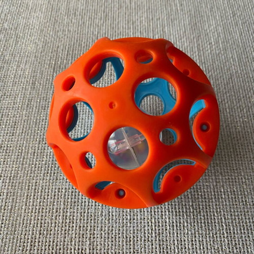 Plastic ball for babies and children like new, 33 cm diameter