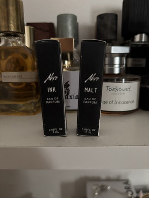Δείγματα Akro Ink και Malt μεταχειρισμένα, 2ml το καθένα