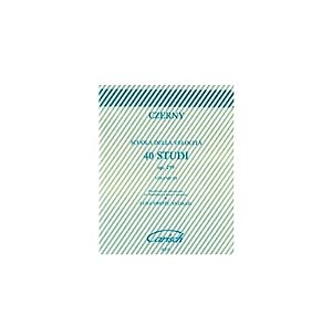 Czerny/Scuola della velocita/40 studi-op.299/Volume II Luigi Oreste Anzaghi