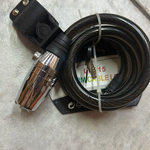 Lock with Alarm LK215 for Bikes and Scooters new