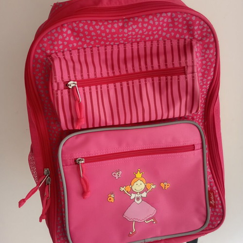 Sigikid Pinky Queeny trolley bag